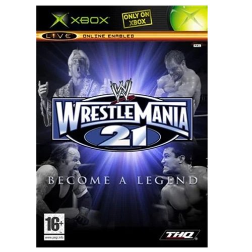 Xbox - WWE Wrestlemania XXI (16+) Preowned