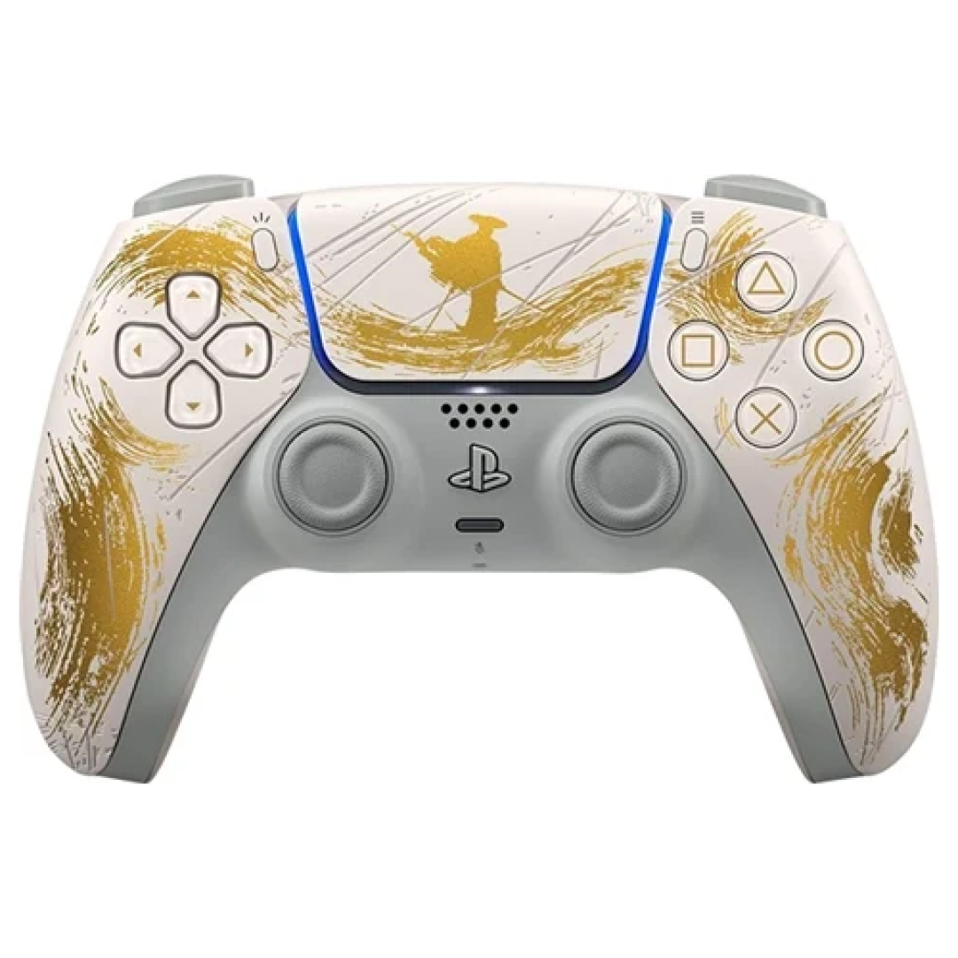 Playstation 5 Official DualSense Controller Ghost of Yotei Gold Grade B Preowned