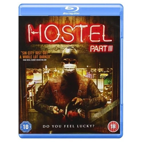 Blu-Ray - Hostel Part III (18) Preowned