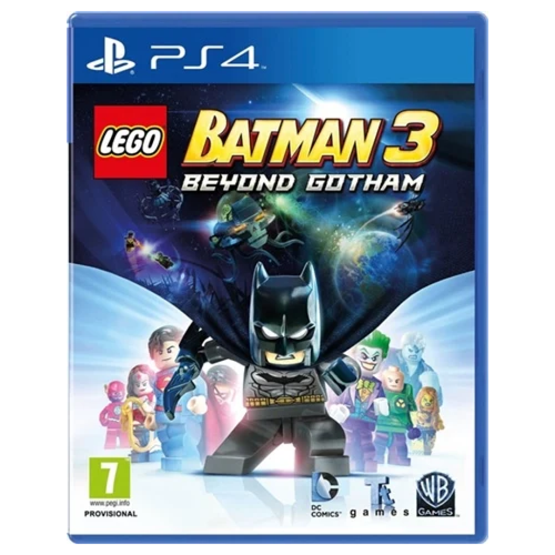 PS4 - LEGO: Batman 3 Beyond Gotham (7) Preowned