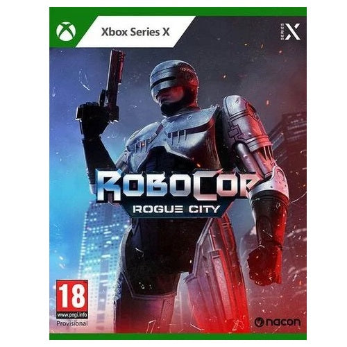 Xbox Series X - Robocop Rogue City (18) Preowned