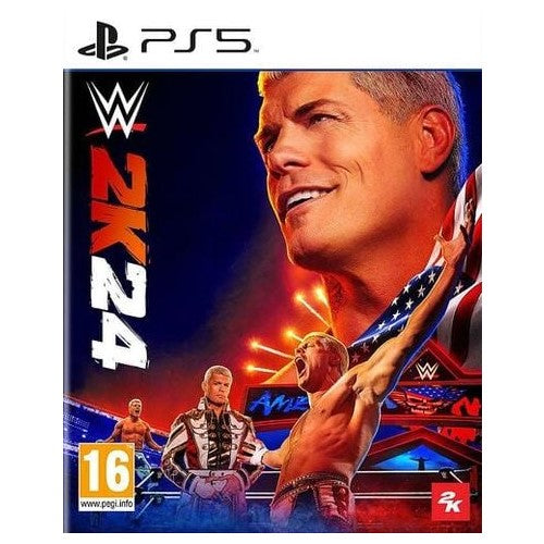 PS5 - WWE: 2K24 (16) Preowned