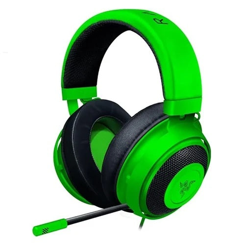 Razer Kraken Tournament Edition Wired Over-Ear Green Gaming Headset Grade B Preowned
