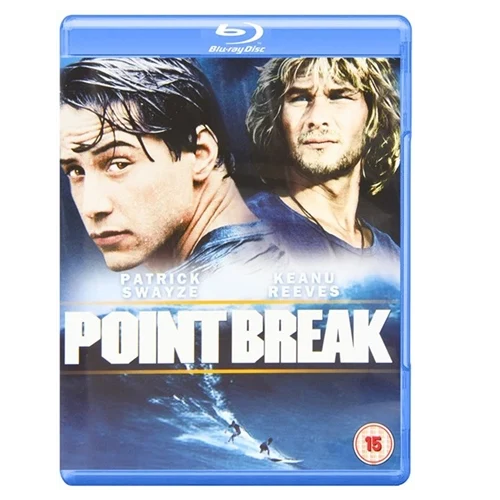 Blu-Ray - Point Break (15) Preowned