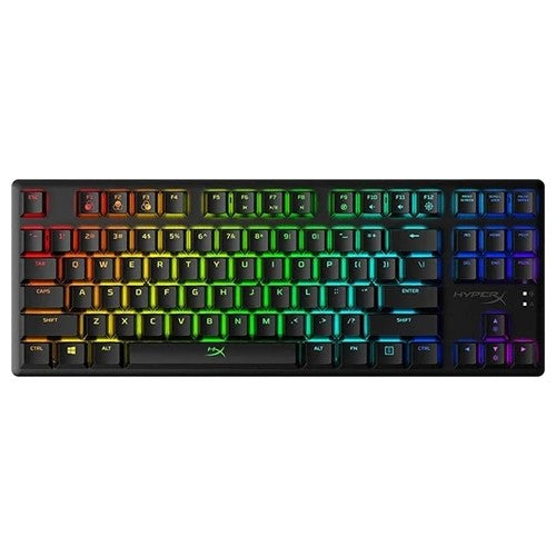 HyperX Alloy Origins Core Tenkeyless Mechanical Gaming Keyboard Aqua Grade B Preowned