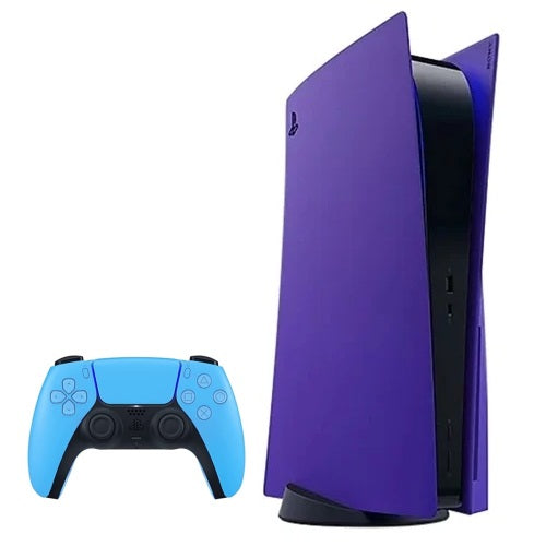 Playstation 5 825GB Disk Edition Console Galactic Purple Unboxed Preowned