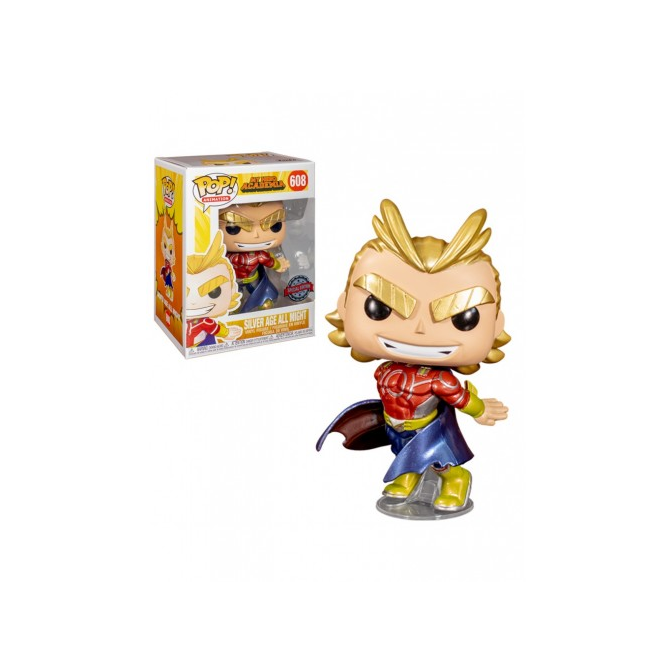 Funko Pop - My Hero Academia [608] Silver Age All Might Preowned