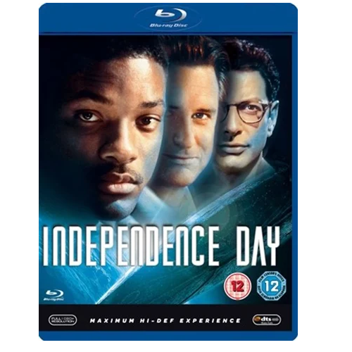 Blu-Ray - Independence Day [12] Preowned