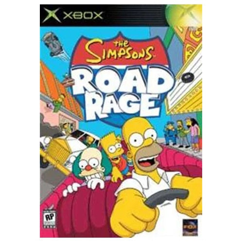 Xbox - The Simpsons Road Rage (3+) Preowned