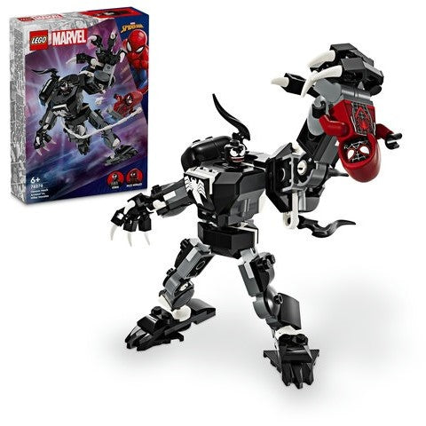 LEGO 76276 Venom Mech Armour Vs Miles Morales (6+) Preowned