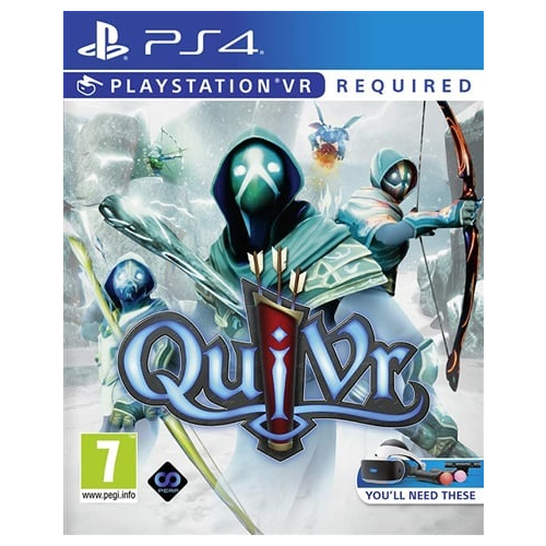 PS4 - QuiVr (PSVR) (7) Preowned