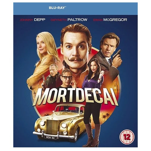 Blu-Ray - Mortdecai (12) Preowned