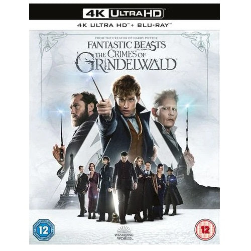 4K Blu-Ray - Fantastic Beasts The Crimes Of Grindelwald (12) Preowned