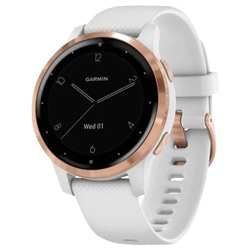 Garmin Vivoactive 4s 40mm Rose Gold/White Grade C Preowned