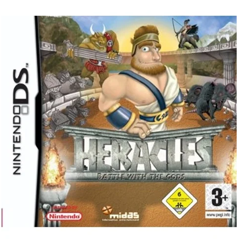 DS - Heracles: Battle With The Gods (7+) Preowned