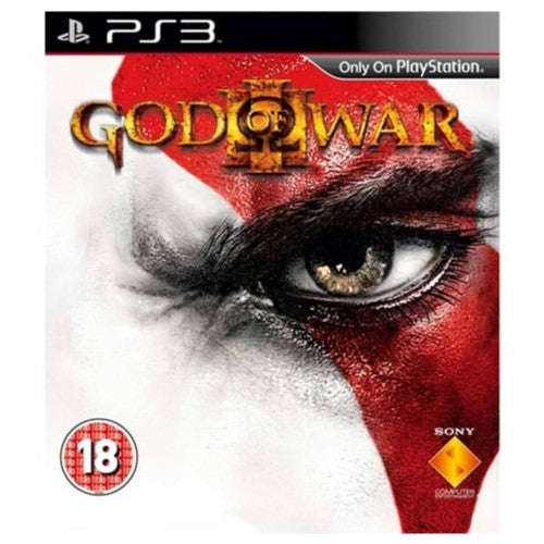 PS3 - God Of War III (18) Preowned