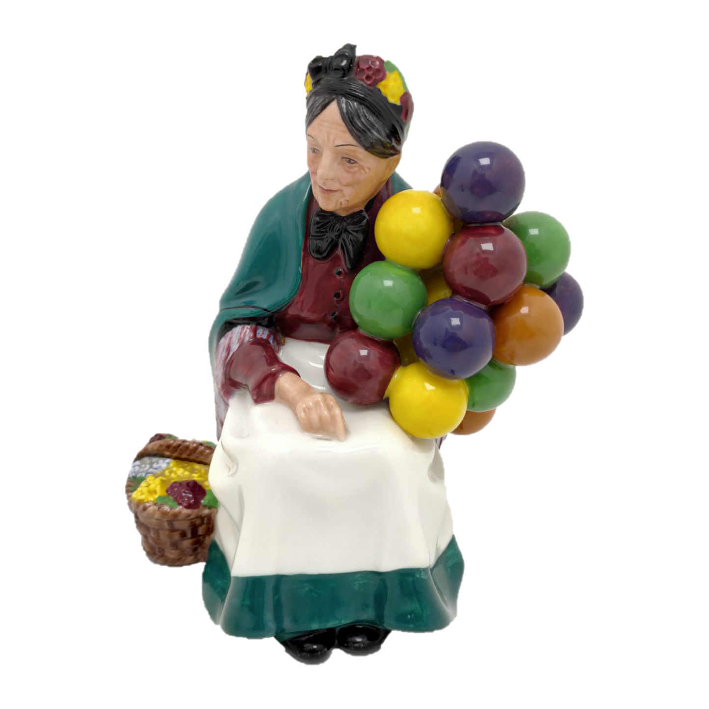 Royal Doulton - HN1315 The Old Balloon Seller Preowned