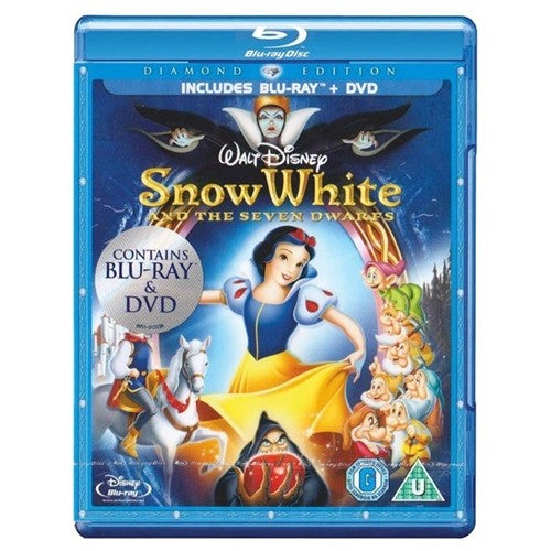 Blu-Ray - Snow White And The Seven Dwarfs (U) Preowned