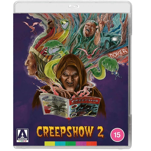 Blu-Ray - Creepshow 2 (15) Preowned