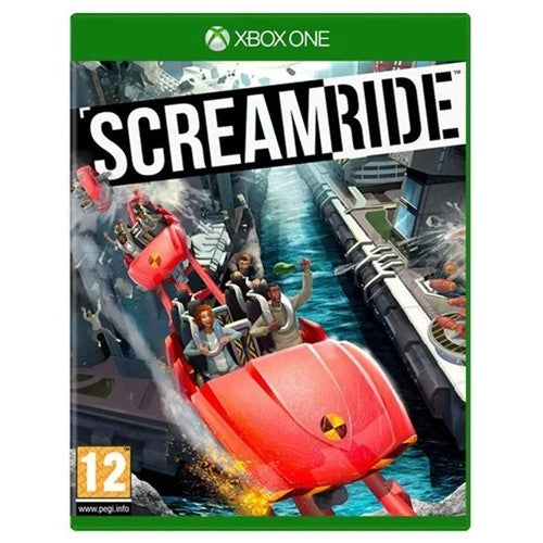 Xbox One - Screamride (12) Preowned