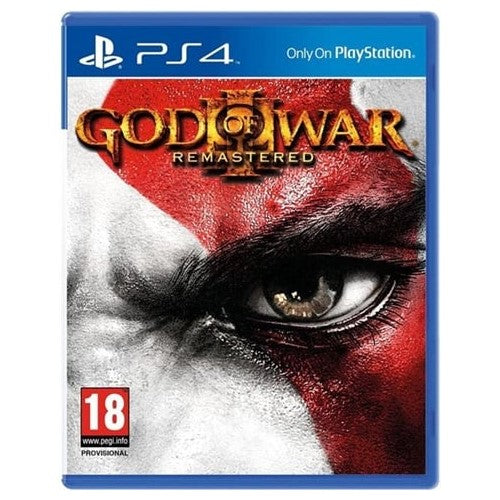 PS4 - God Of War III Remastered (18) Preowned