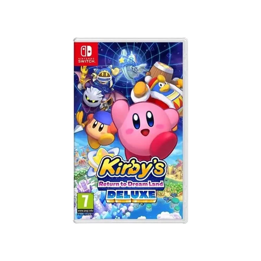 Switch - Kirby's Return To Dreamland Deluxe (7) Preowned