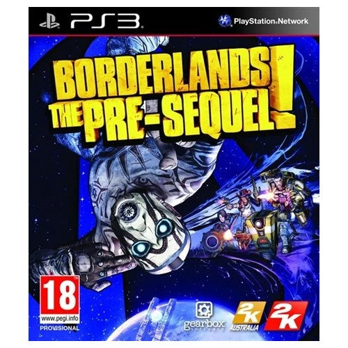 PS3 - Borderlands The Pre-Sequel! (18) Preowned