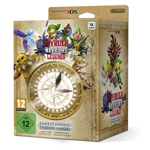 3DS - Hyrule Warriors Legends Limited Edition With Compass (12) Preowned