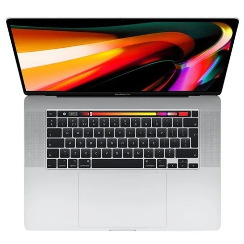 Apple Macbook Pro 16.1 Intel Core i7-9750H 16GB Ram 512GB SSD TouchBar 16" Silver Grade C Preowned