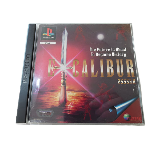 PS One - Excalibur 2555 A.D (11+) Preowned