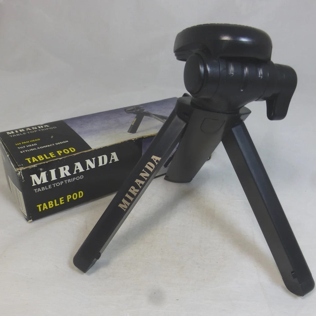 Miranda Table Pod Tripod Grade B Preowned