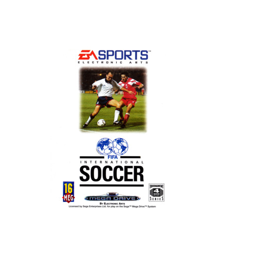 Sega Mega Drive - FIFA International Soccer Preowned