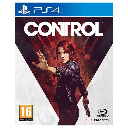 PS4 - Control (16) Preowned