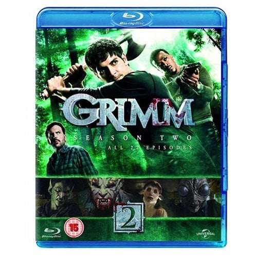 Blu-Ray Boxset - Grimm Season Two (15) Preowned