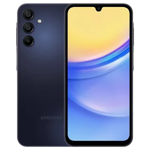 Samsung Galaxy A15 5G 128GB Dual Sim Unlocked Blue Black Grade B Preowned