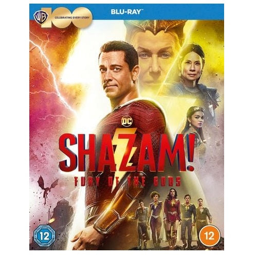 Blu-Ray - Shazam! Fury Of The Gods (12) Preowned