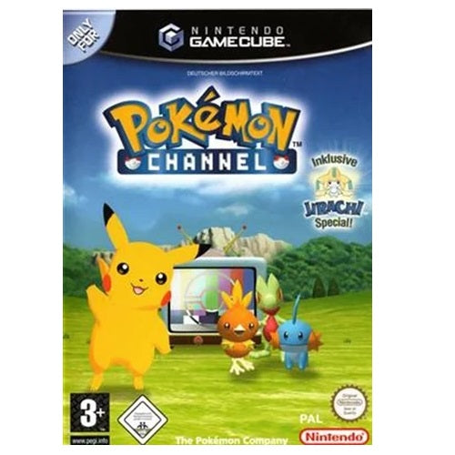 GameCube - Pokemon Channel With Manual (3+) Preowned