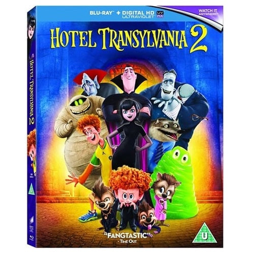 Blu-Ray - Hotel Transylvania 2 (U) Preowned