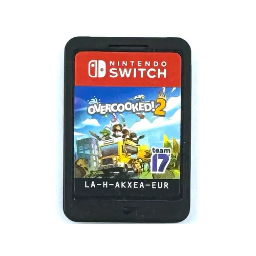 Switch - Overcooked 2 Unboxed (3) Preowned