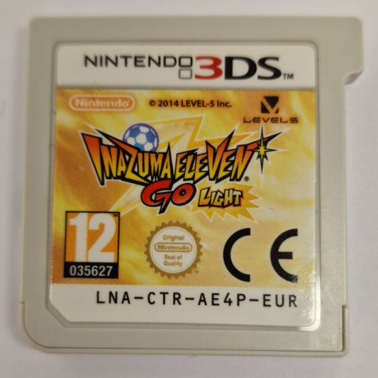 3DS - Inazuma Eleven Go Light (12) Unboxed Preowned