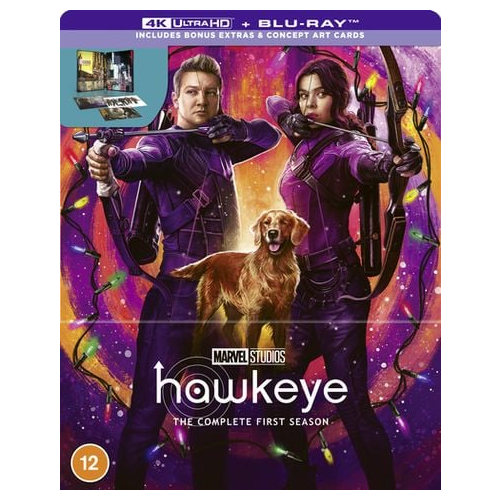 4K - Hawkeye: Season 1 (12) 4K UHD Limited Ed. Steelbook Preowned