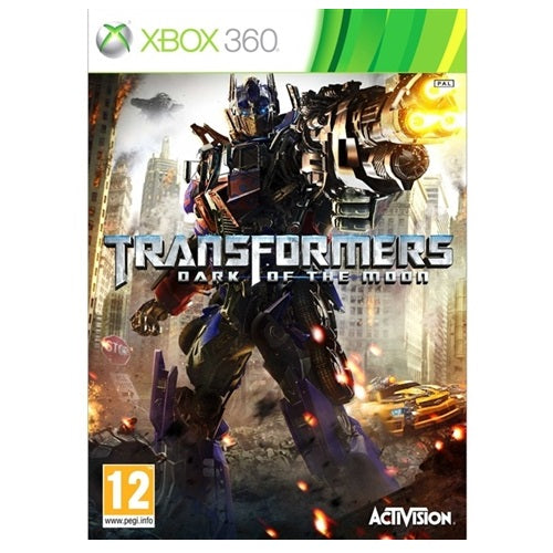 Xbox 360 - Transformers Dark Of The Moon (12) Preowned