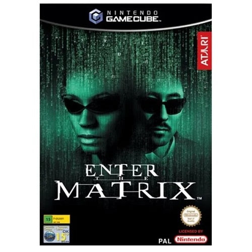 GameCube - Enter The Matrix (15+) Preowned