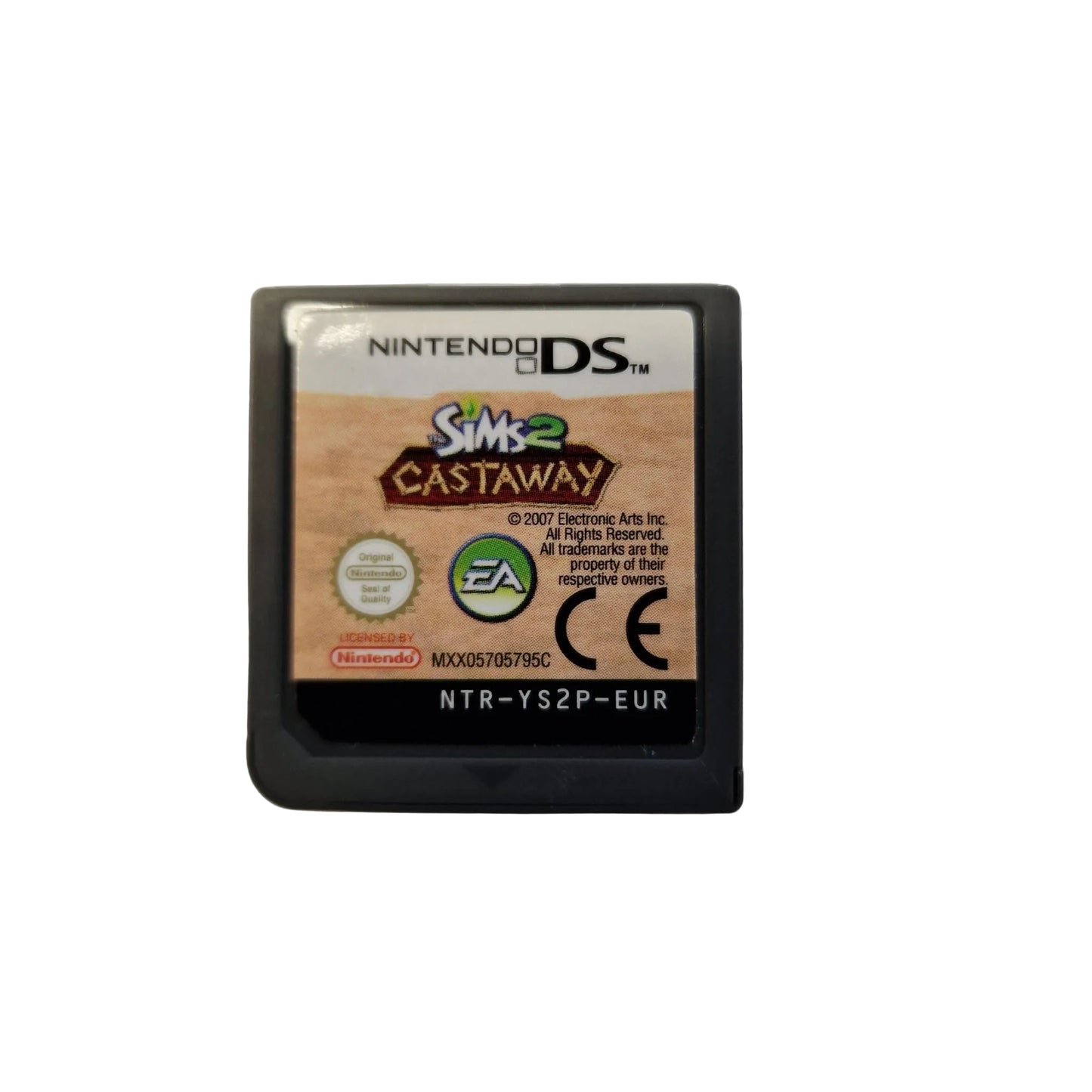 DS Unboxed - The Sims 2 Castaway (12+) Preowned
