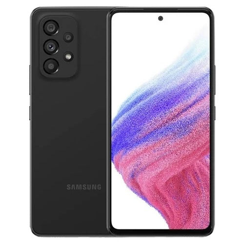 Samsung A53 5G 128GB Dual Sim Unlocked Awesome Black Grade C Preowned