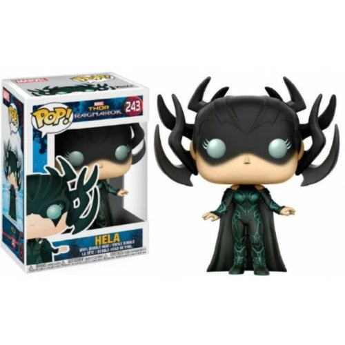 Funko Pop! - Thor Ragnarok [243] Hela (3+) Preowned