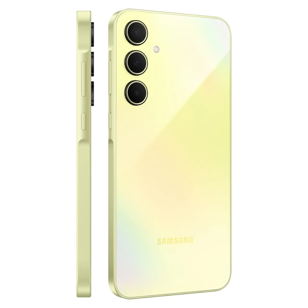 Samsung Galaxy A35 5G 128GB Dual Sim Unlocked Awesome Lemon Grade B Preowned