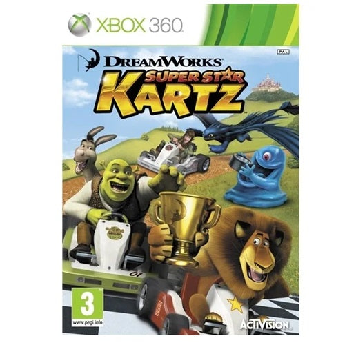 Xbox 360 - DreamWorks Super Star Kartz (3) Preowned