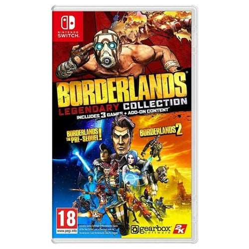 Switch - Borderlands Legendary Collection (18) [Borderlands 1 Only] Preowned