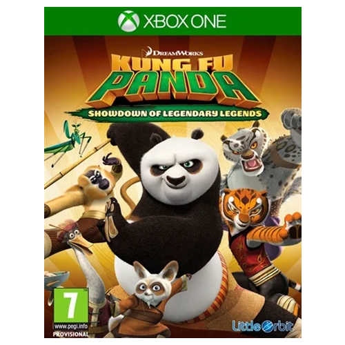 Xbox One - Kung Fu Panda: Showdown of Legendary Legends (18) Preowned